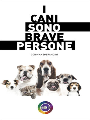 cover image of I cani sono brave persone